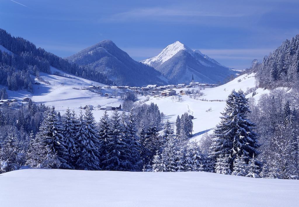 Haus Enzian Hotel Thiersee Kültér fotó