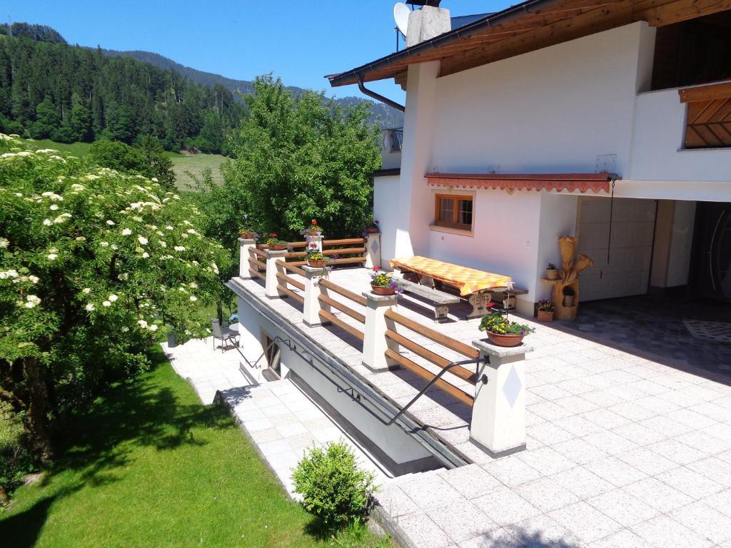Haus Enzian Hotel Thiersee Kültér fotó